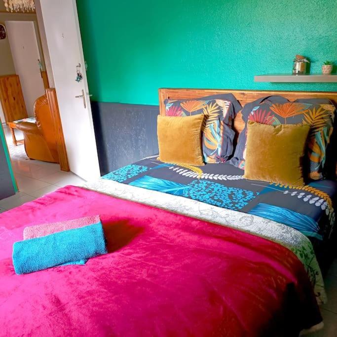 Chambre Privee 2 - Case Creole Le Mistral,Chez Kevin Saint-André Buitenkant foto