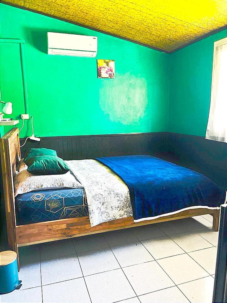 Chambre Privee 2 - Case Creole Le Mistral,Chez Kevin Saint-André Buitenkant foto